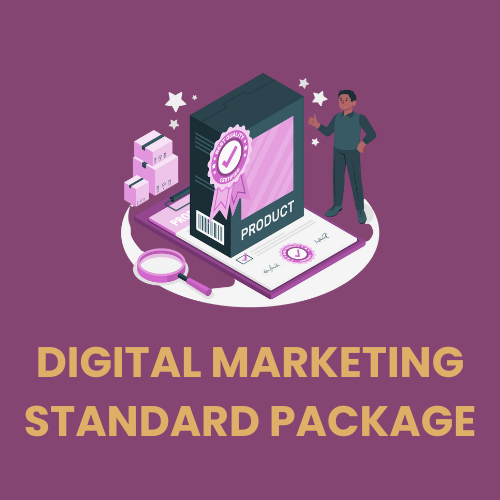 Digital Marketing Standard Plan
