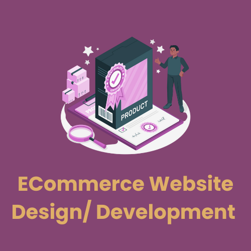 E-commerce Website Design/ Development