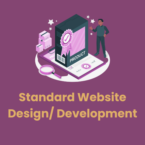 Standard Website Design/ Development